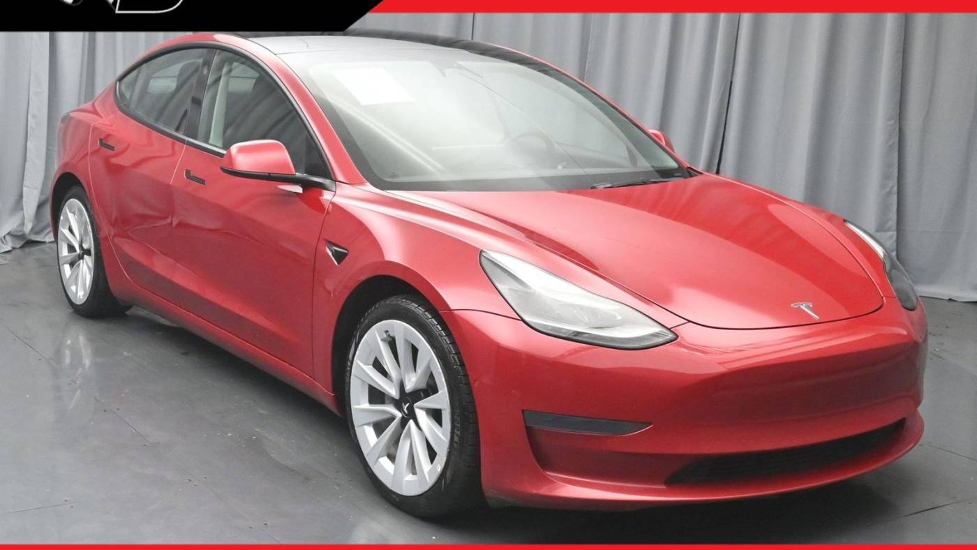 2022 Tesla Model 3 Standard Range Plus — Sedan — 78,989 mi — Orlando, FL