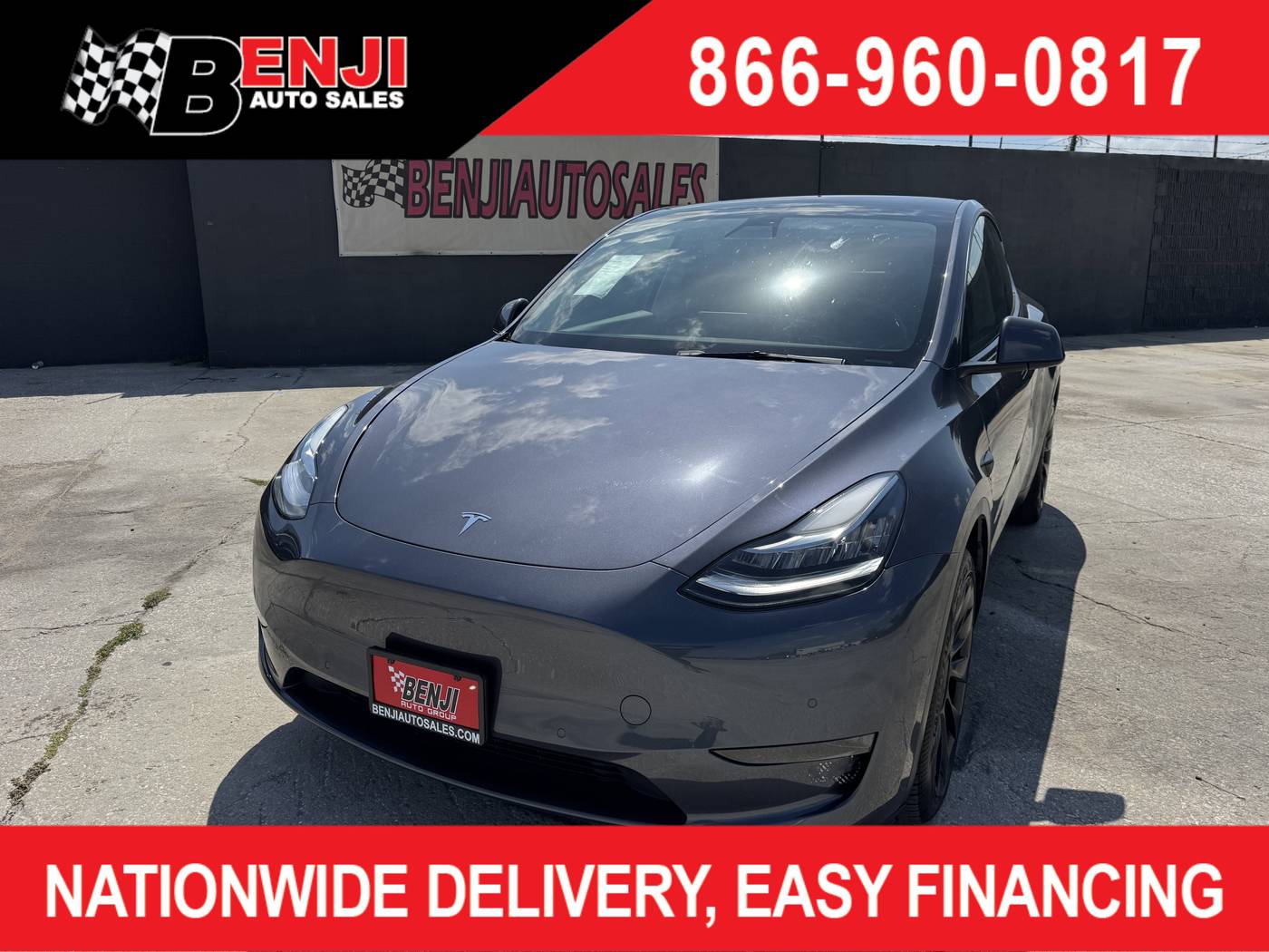 2022 Tesla Model Y Long Range — SUV — 20,307 mi — Orlando, FL
