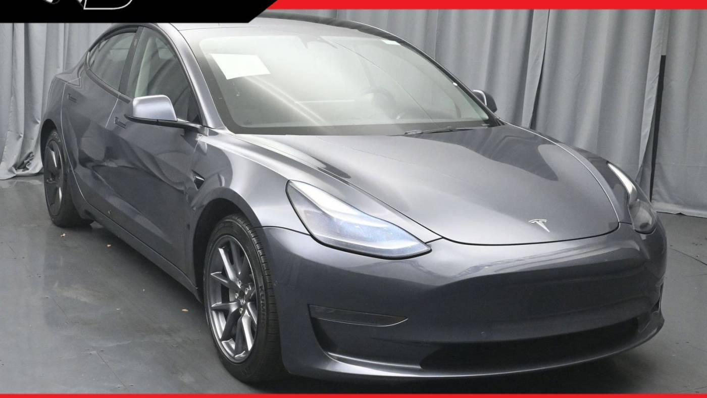 2020 Tesla Model 3 Long Range