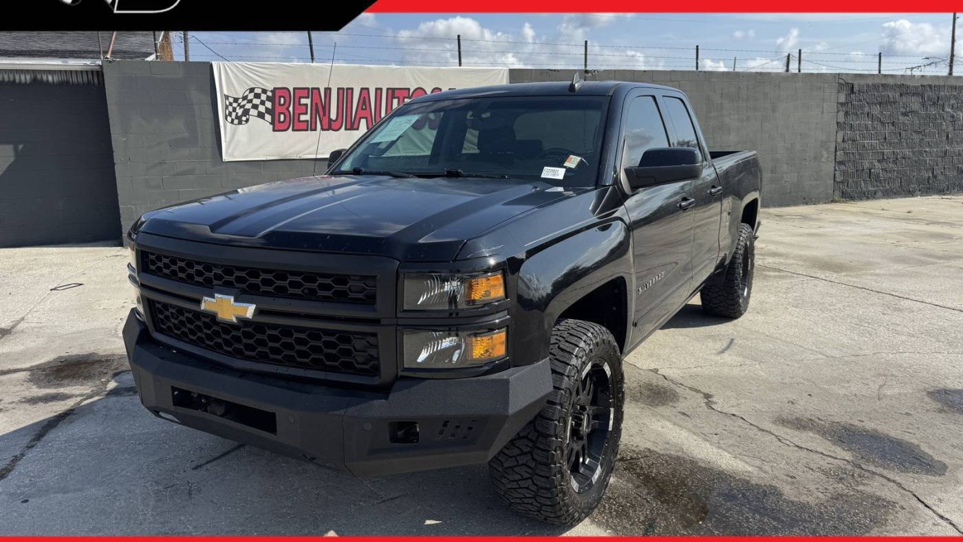 2015 Chevrolet Silverado 1500 LT — Pickup Truck — 177,215 mi — Orlando, FL