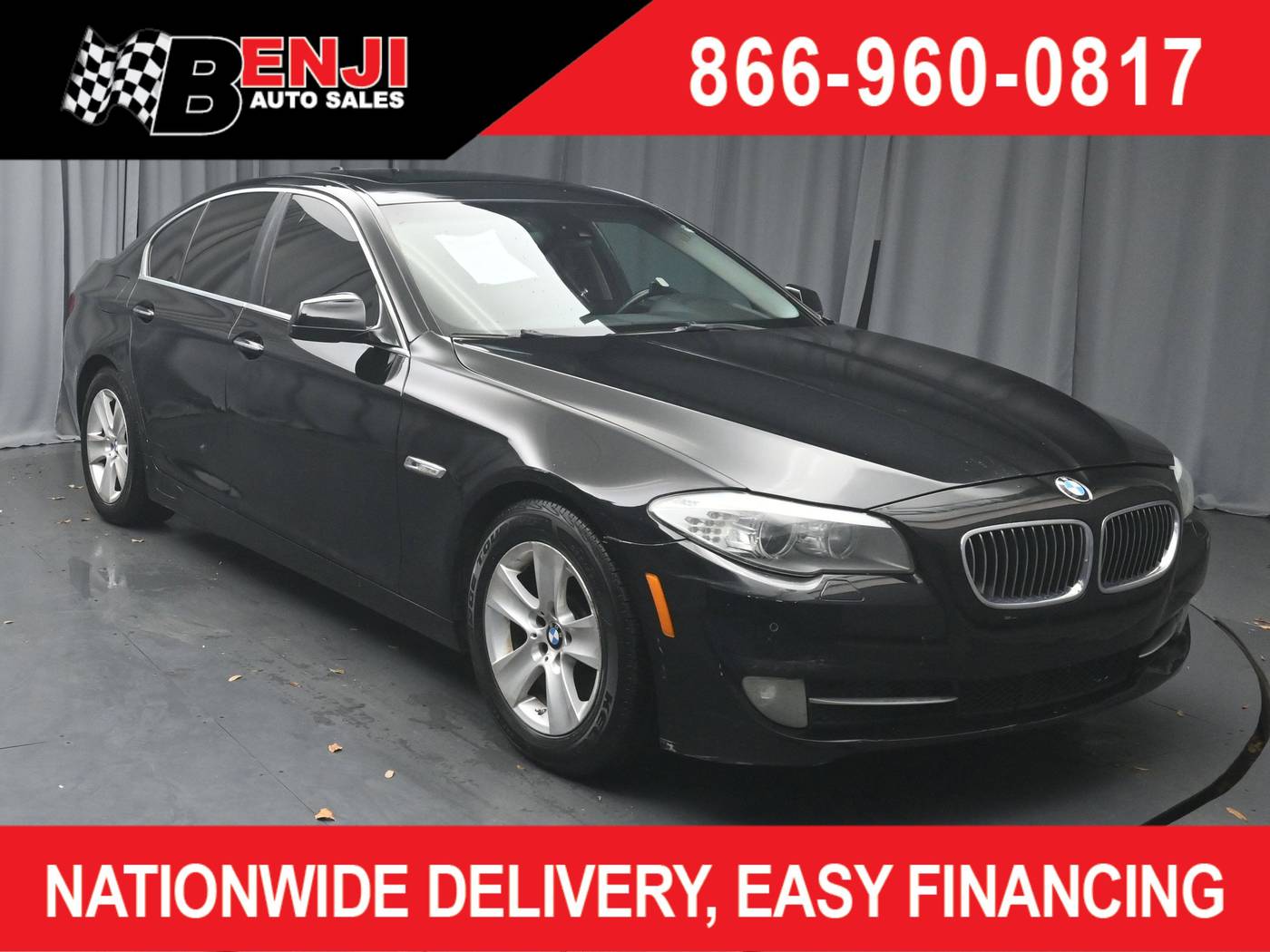 2011 BMW 5 Series 528i — Sedan — 193,000 mi — Orlando, FL