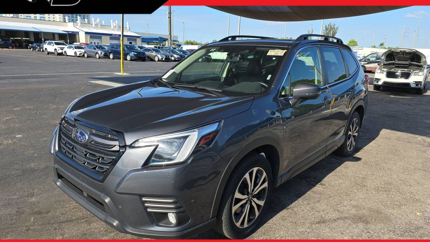 2022 Subaru Forester Limited — SUV — 60,963 mi — Orlando, FL