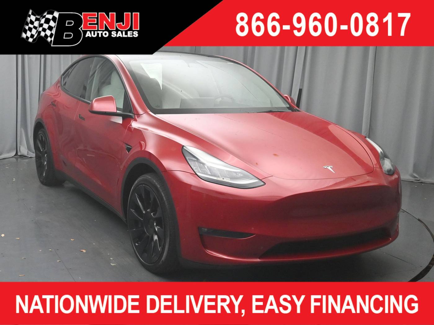 2021 Tesla Model Y Long Range — SUV — 77,669 mi — Orlando, FL