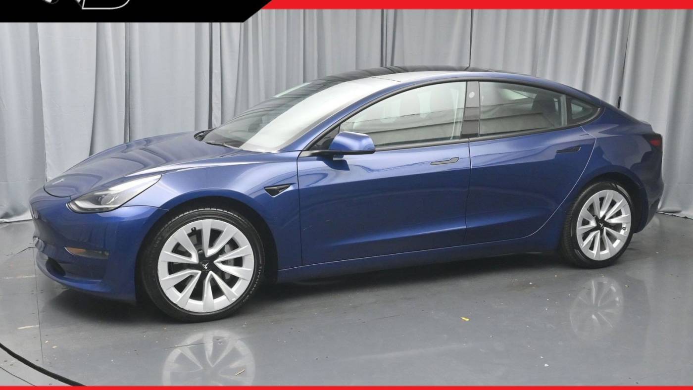 2021 Tesla Model 3 Performance — Sedan — 65,172 mi — Orlando, FL