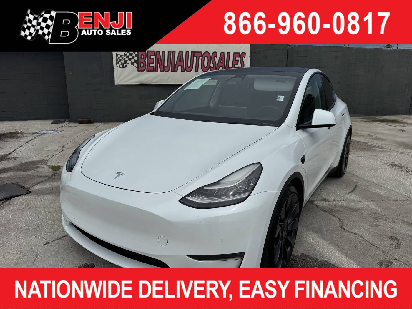 2021 Tesla Model Y Performance — SUV — 39,424 mi — Orlando, FL