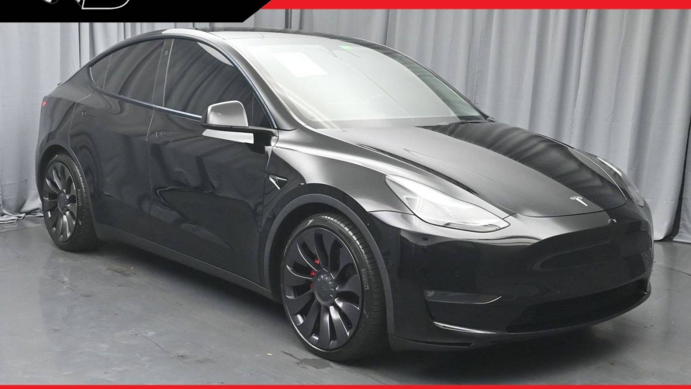 2021 Tesla Model Y Long Range — SUV — 27,218 mi — Orlando, FL