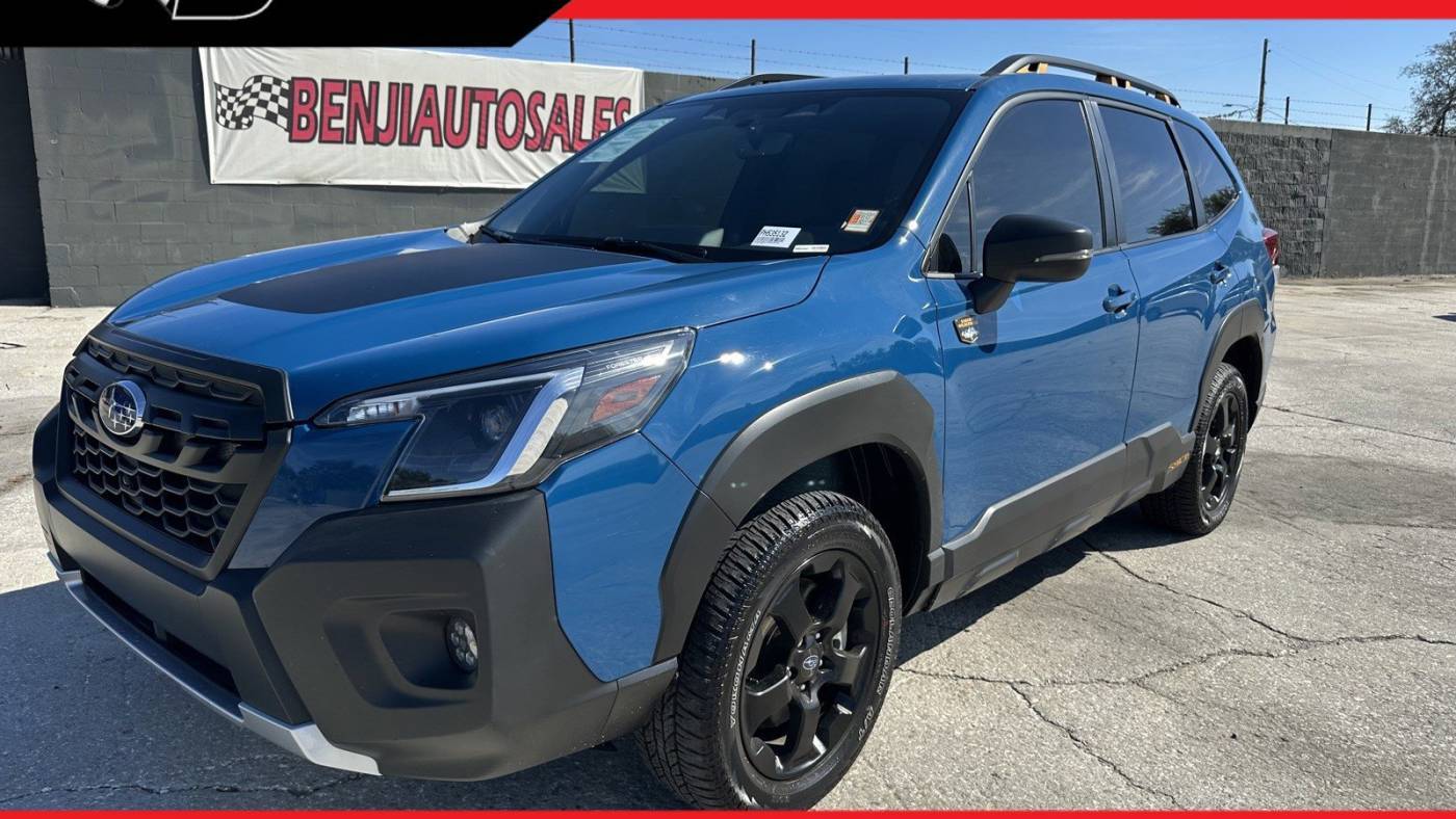 2023 Subaru Forester Wilderness — SUV — 28,000 mi — Orlando, FL