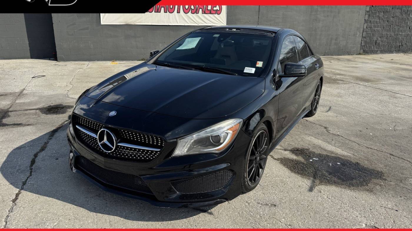 2016 Mercedes-Benz CLA CLA 250 — Sedan — 69,405 mi — Orlando, FL