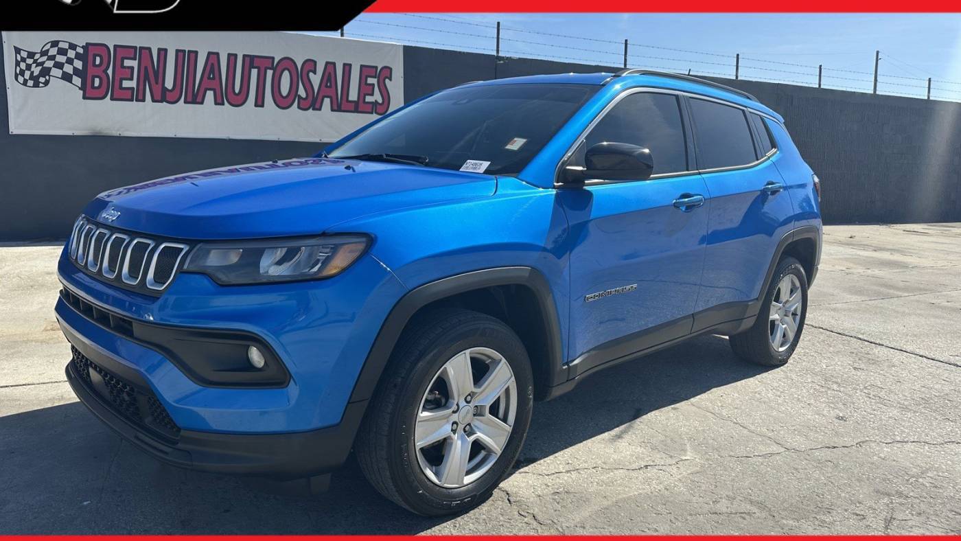 2022 Jeep Compass Latitude — SUV — 44,147 mi — Orlando, FL