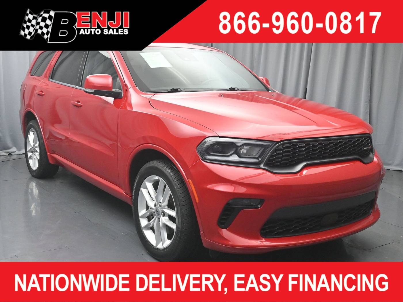 2022 Dodge Durango GT Plus — SUV — 57,073 mi — Orlando, FL