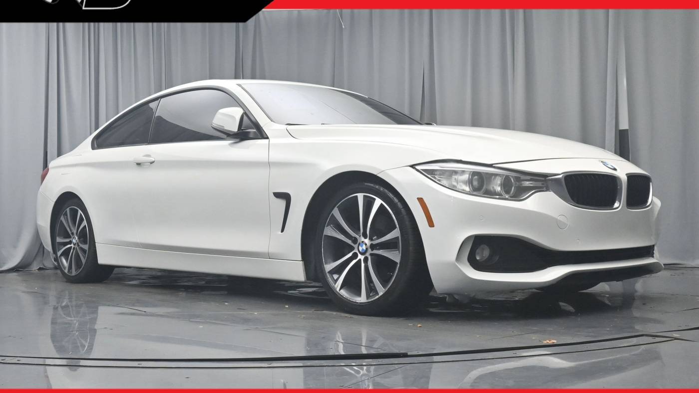 2014 BMW 4 Series 428i — Coupe — 143,521 mi — Orlando, FL