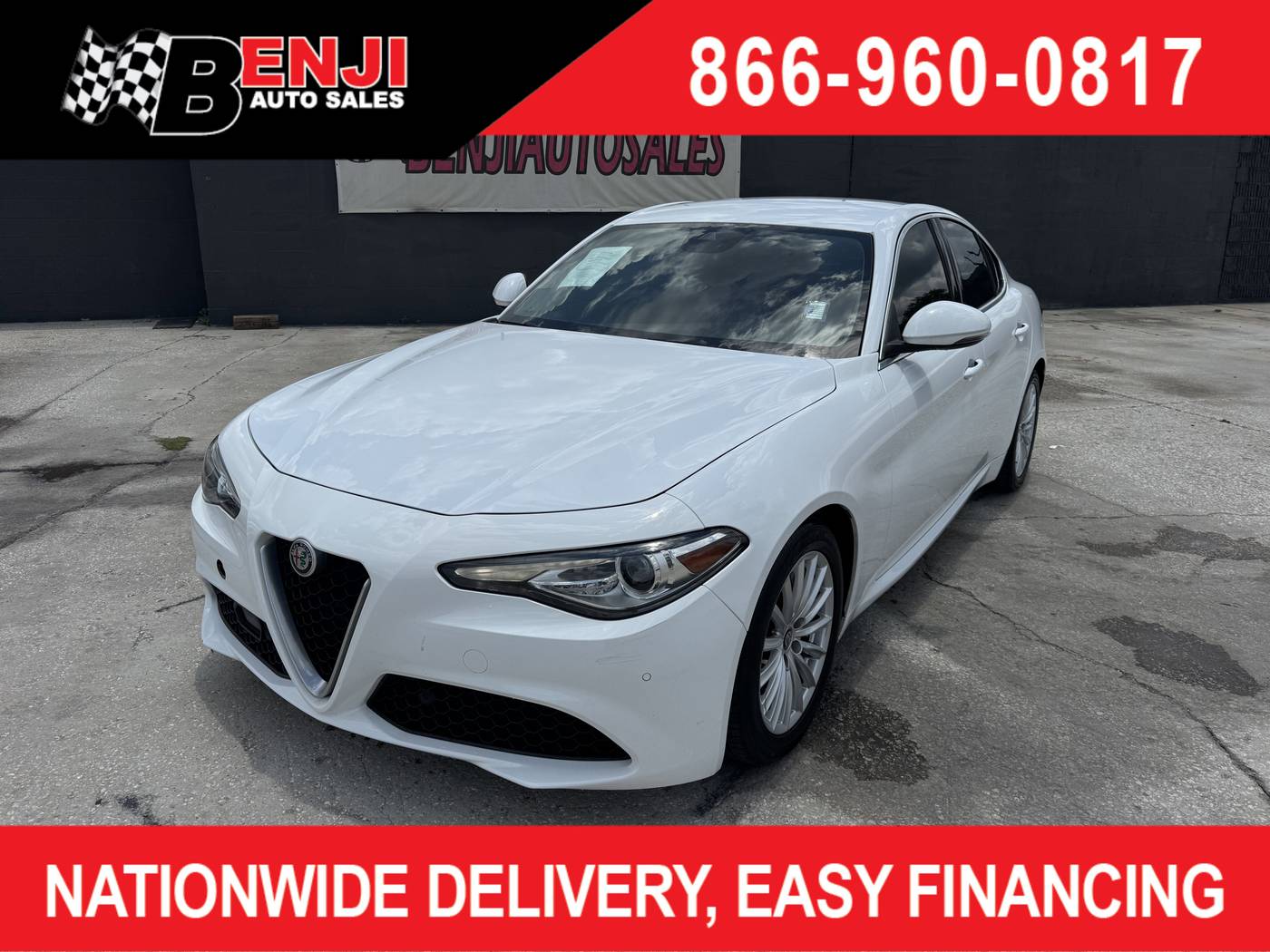 2021 Alfa Romeo Giulia Sprint — Sedan — 41,319 mi — Orlando, FL