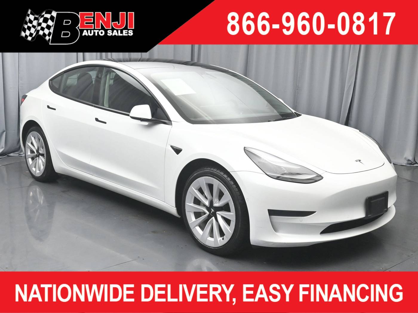 2022 Tesla Model 3 Standard Range Plus — Sedan — 63,951 mi — Orlando, FL