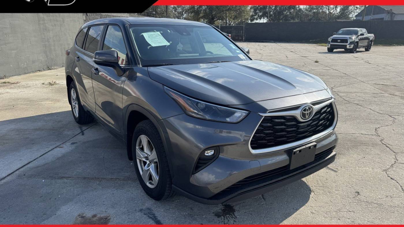 2023 Toyota Highlander LE — SUV — 39,223 mi — Orlando, FL