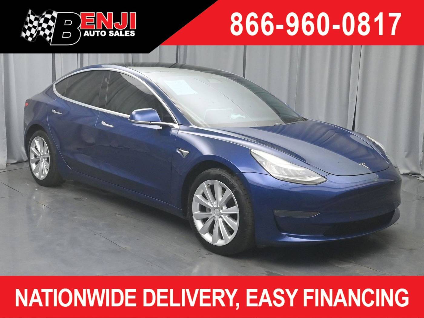 2019 Tesla Model 3 Performance — Sedan — 85,450 mi — Orlando, FL