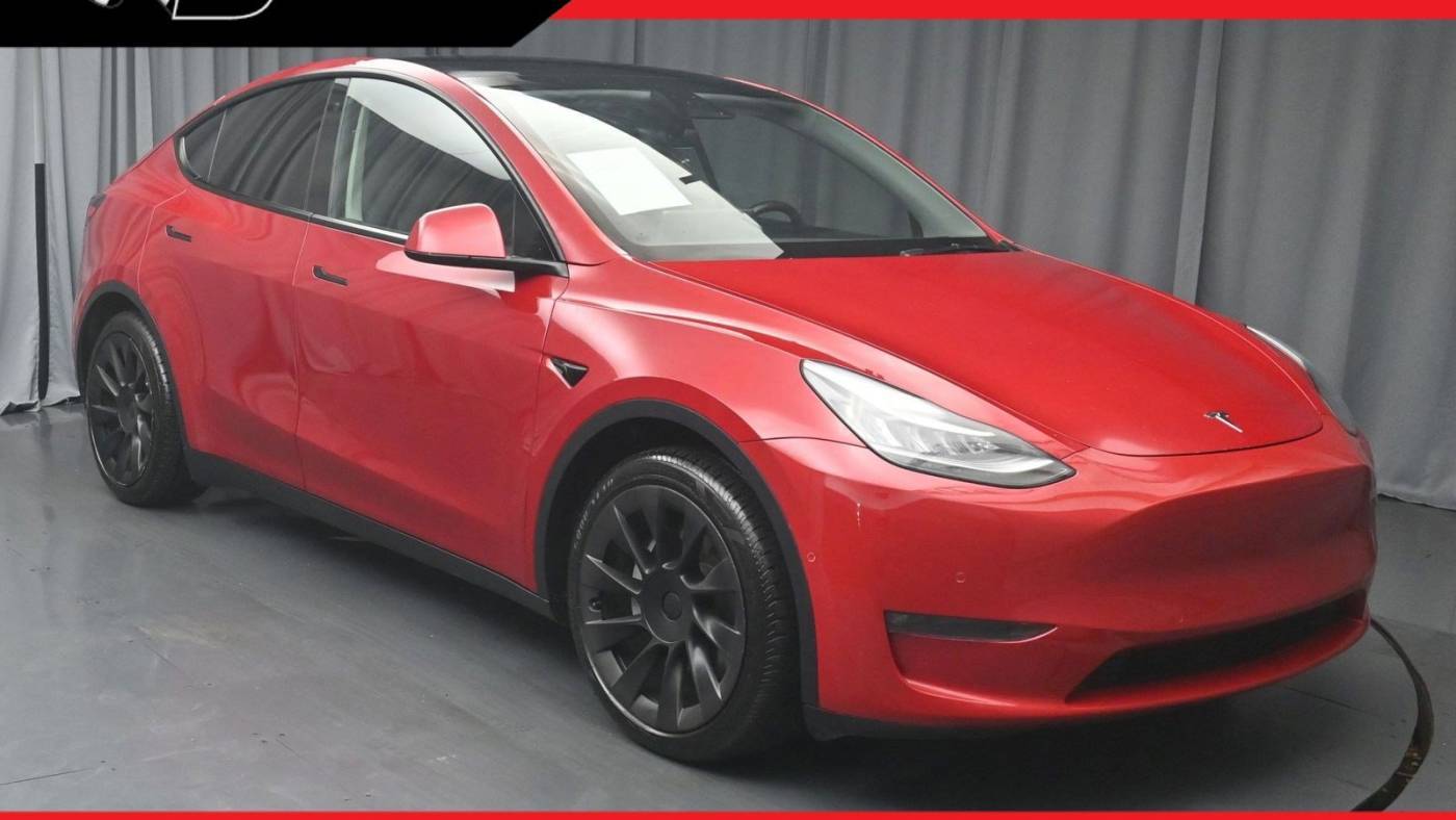 2021 Tesla Model Y Long Range — SUV — 37,825 mi — Orlando, FL