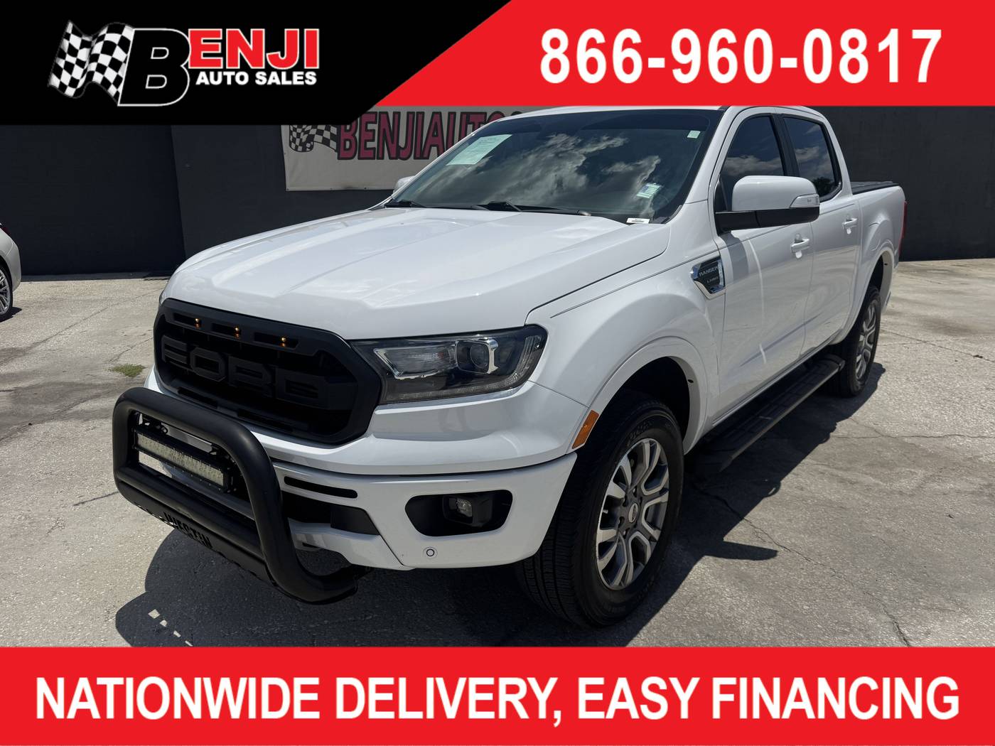 2020 Ford Ranger Lariat — Pickup Truck — 98,643 mi — Orlando, FL