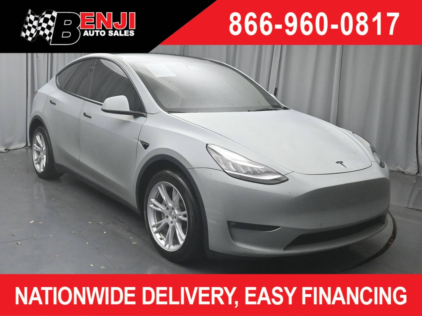 2022 Tesla Model Y Long Range — SUV — 90,620 mi — Orlando, FL