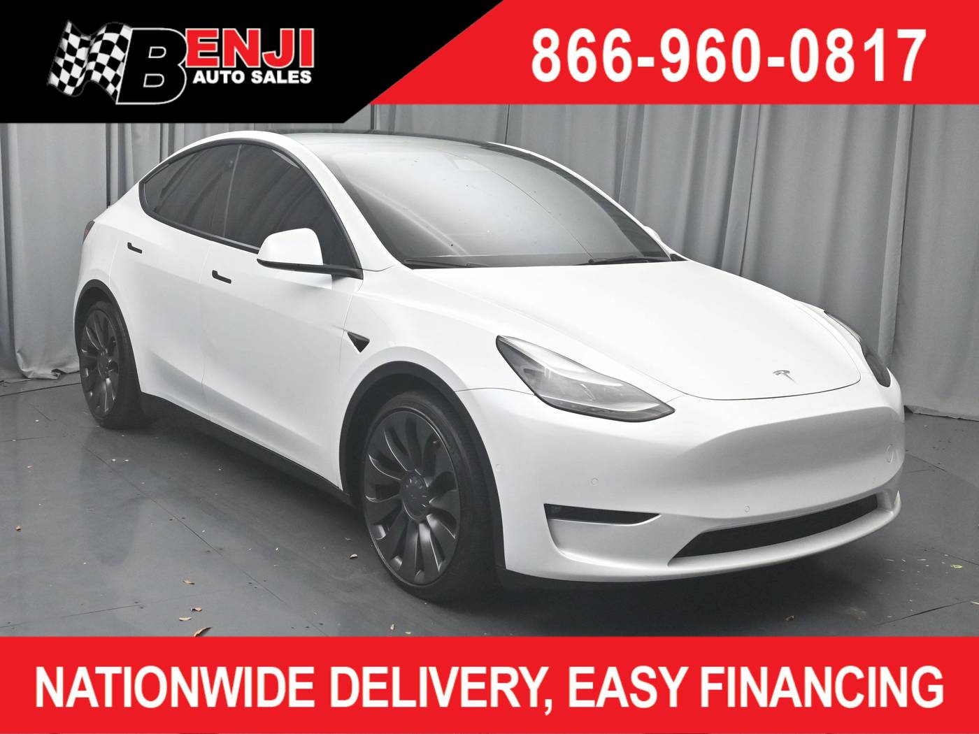2022 Tesla Model Y Performance — SUV — 79,460 mi — Orlando, FL