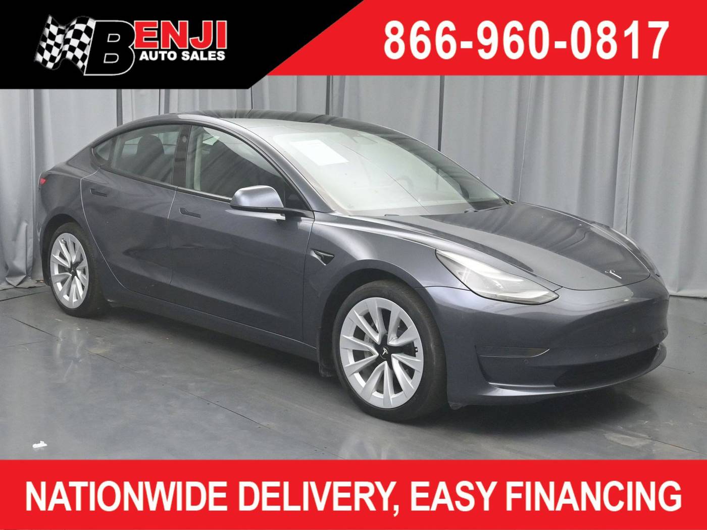 2021 Tesla Model 3 Standard Range Plus — Sedan — 62,160 mi — Orlando, FL