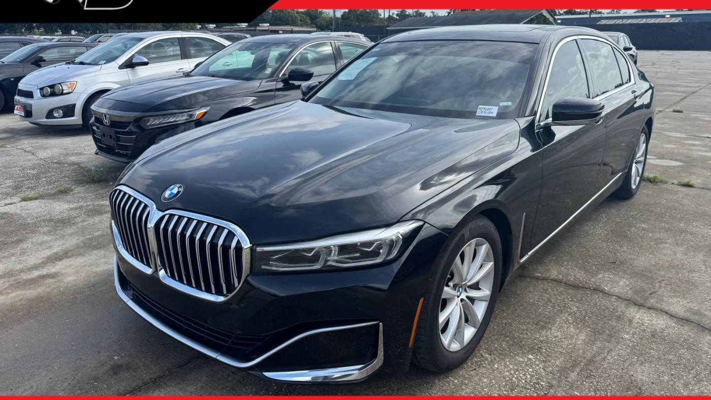 2021 BMW 7 Series 740i — Sedan — 63,342 mi — Orlando, FL