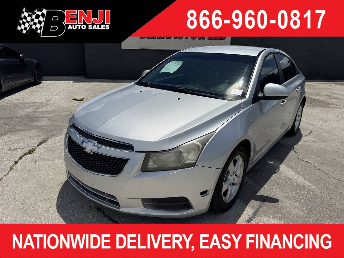 2012 Chevrolet Cruze 1LT — Sedan — 126,635 mi — Orlando, FL