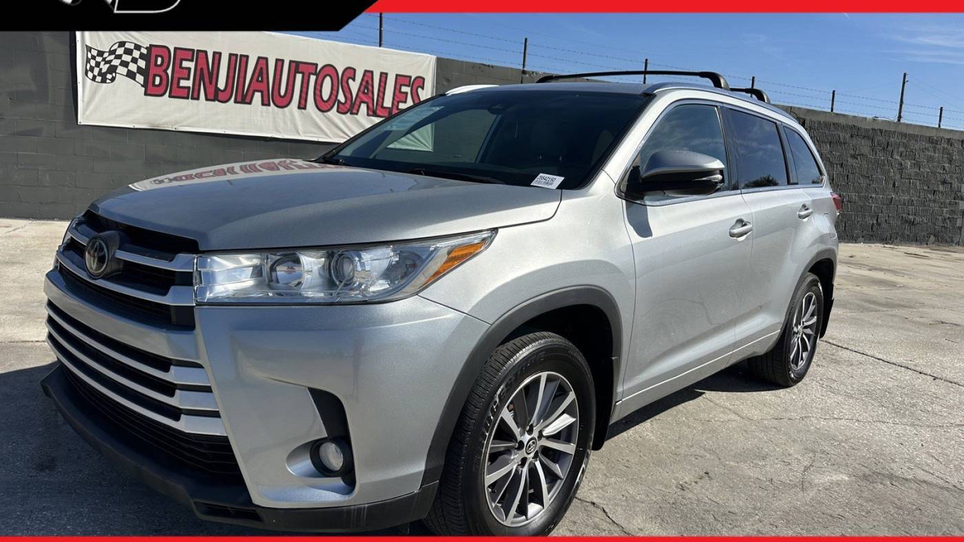 2018 Toyota Highlander XLE — SUV — 102,733 mi — Orlando, FL