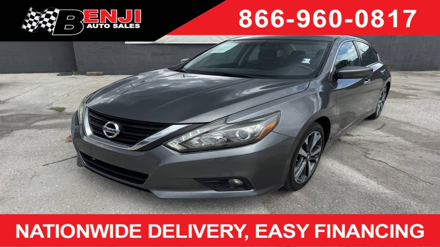 2017 Nissan Altima 3.5 SR — Sedan — 122,693 mi — Orlando, FL