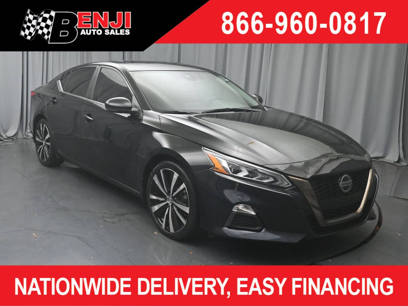 2021 Nissan Altima SR — Sedan — 52,783 mi — Orlando, FL