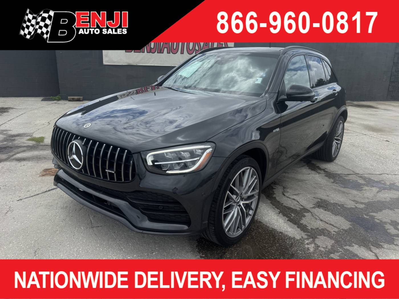 2021 Mercedes-Benz GLC AMG GLC 43 — SUV — 70,105 mi — Orlando, FL