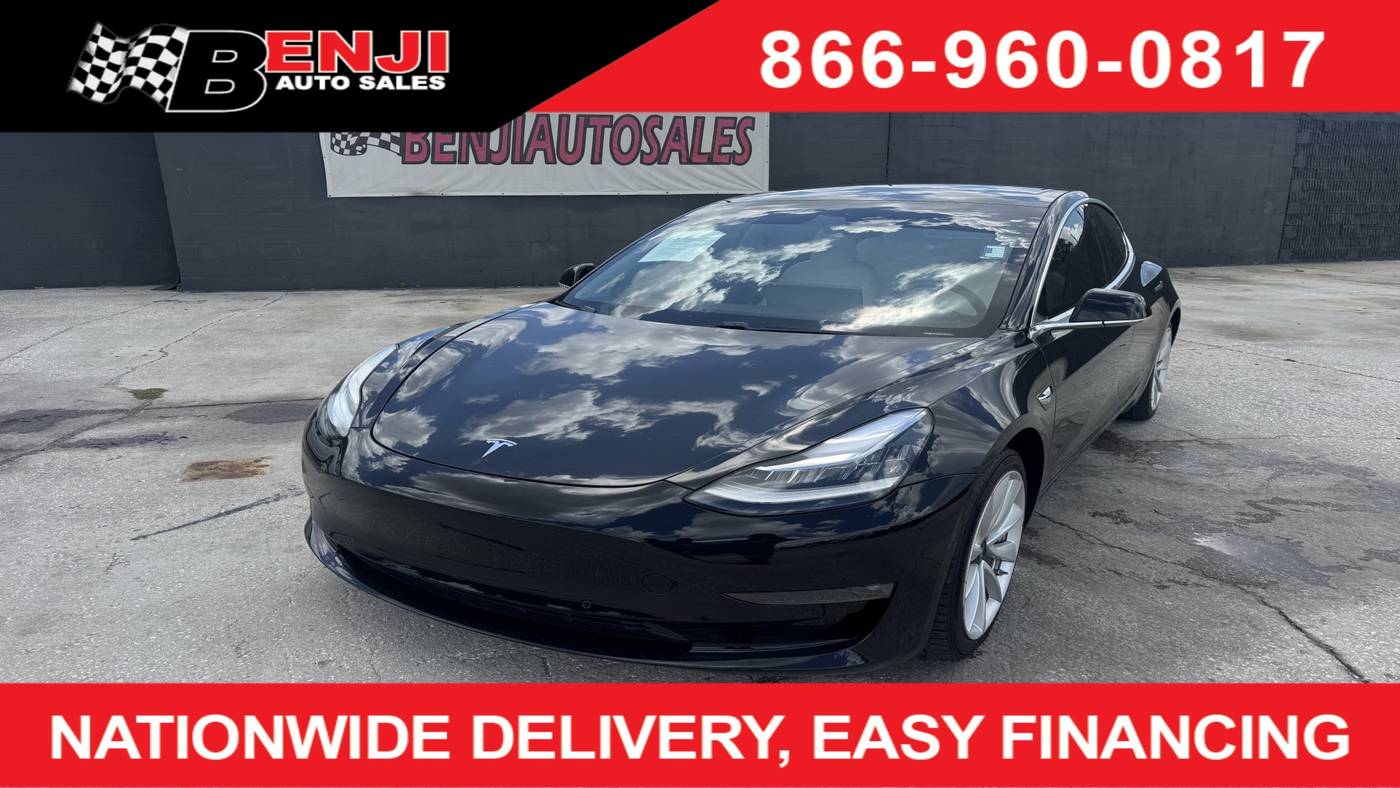 2020 Tesla Model 3 Long Range — Sedan — 94,954 mi — Orlando, FL