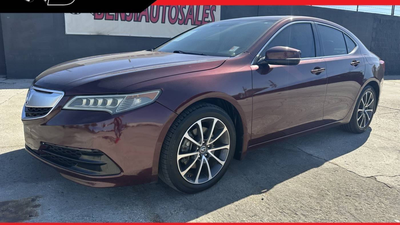 2015 Acura TLX Technology Package — Sedan — 77,986 mi — Orlando, FL