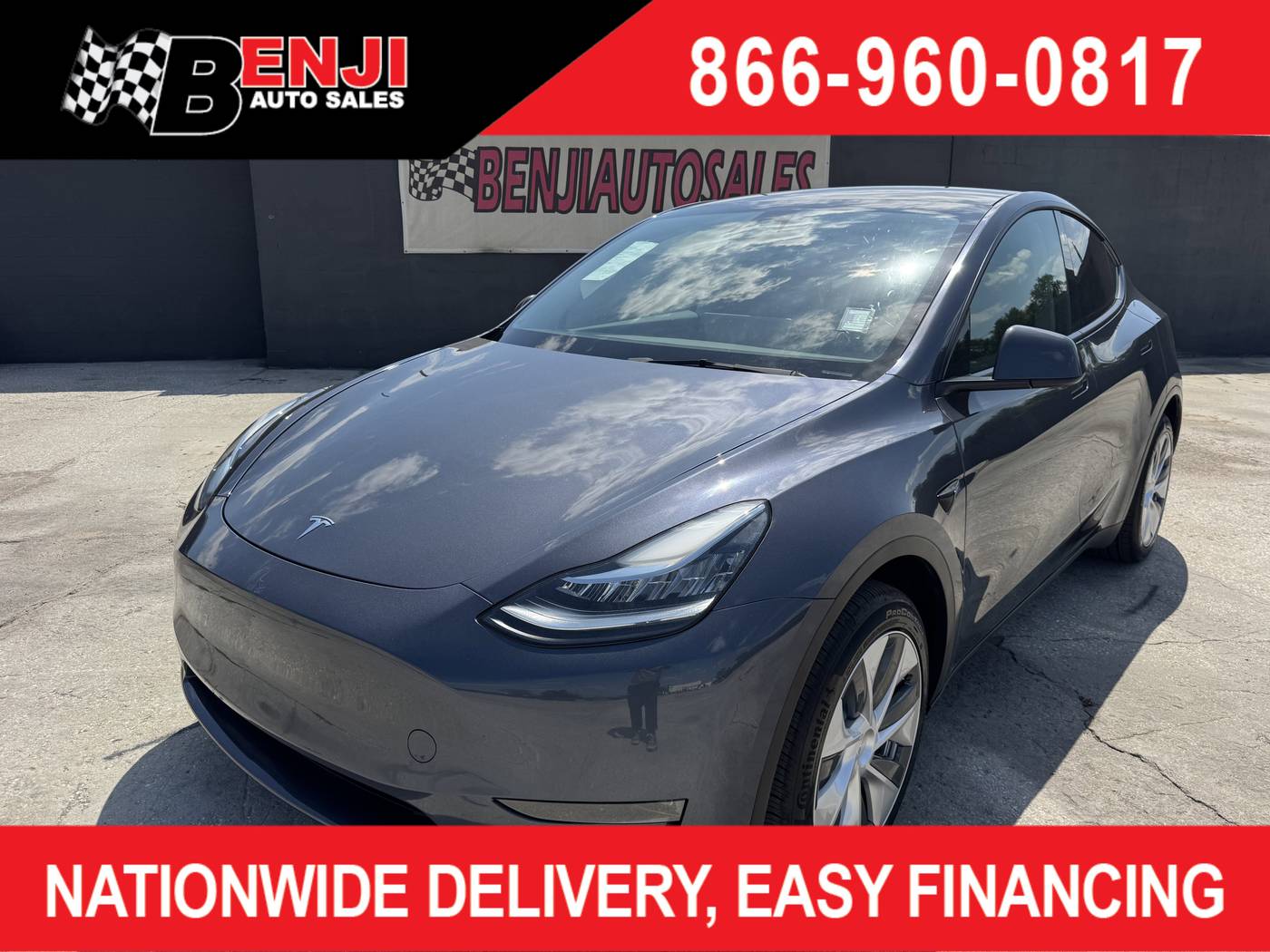 2023 Tesla Model Y Long Range — SUV — 51,346 mi — Orlando, FL