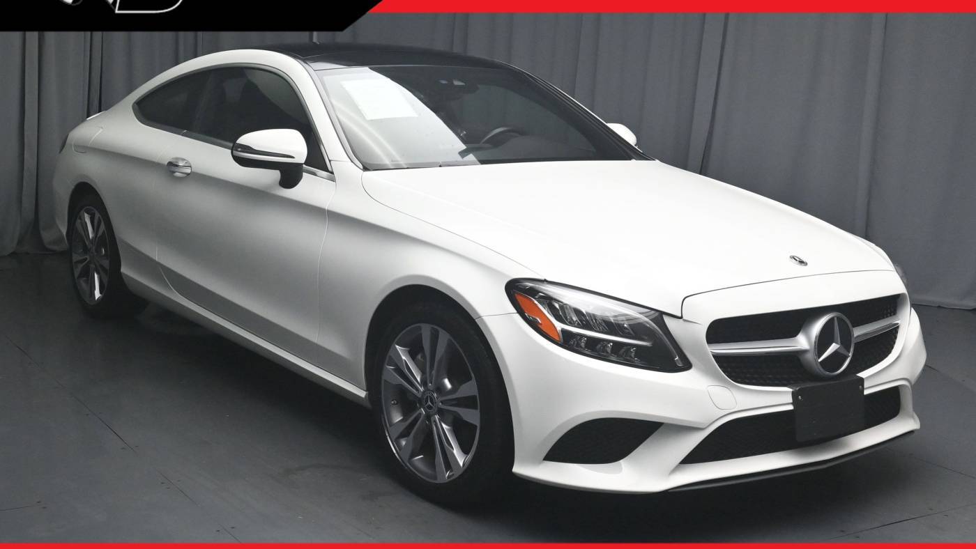 2023 Mercedes-Benz C-Class C 300 — Coupe — 33,120 mi — Orlando, FL