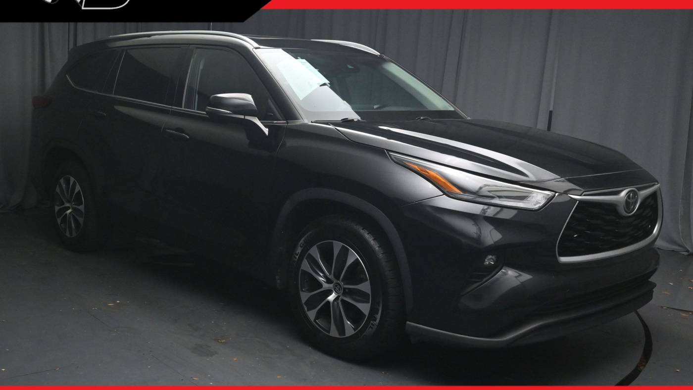 2021 Toyota Highlander XLE — SUV — 67,186 mi — Orlando, FL