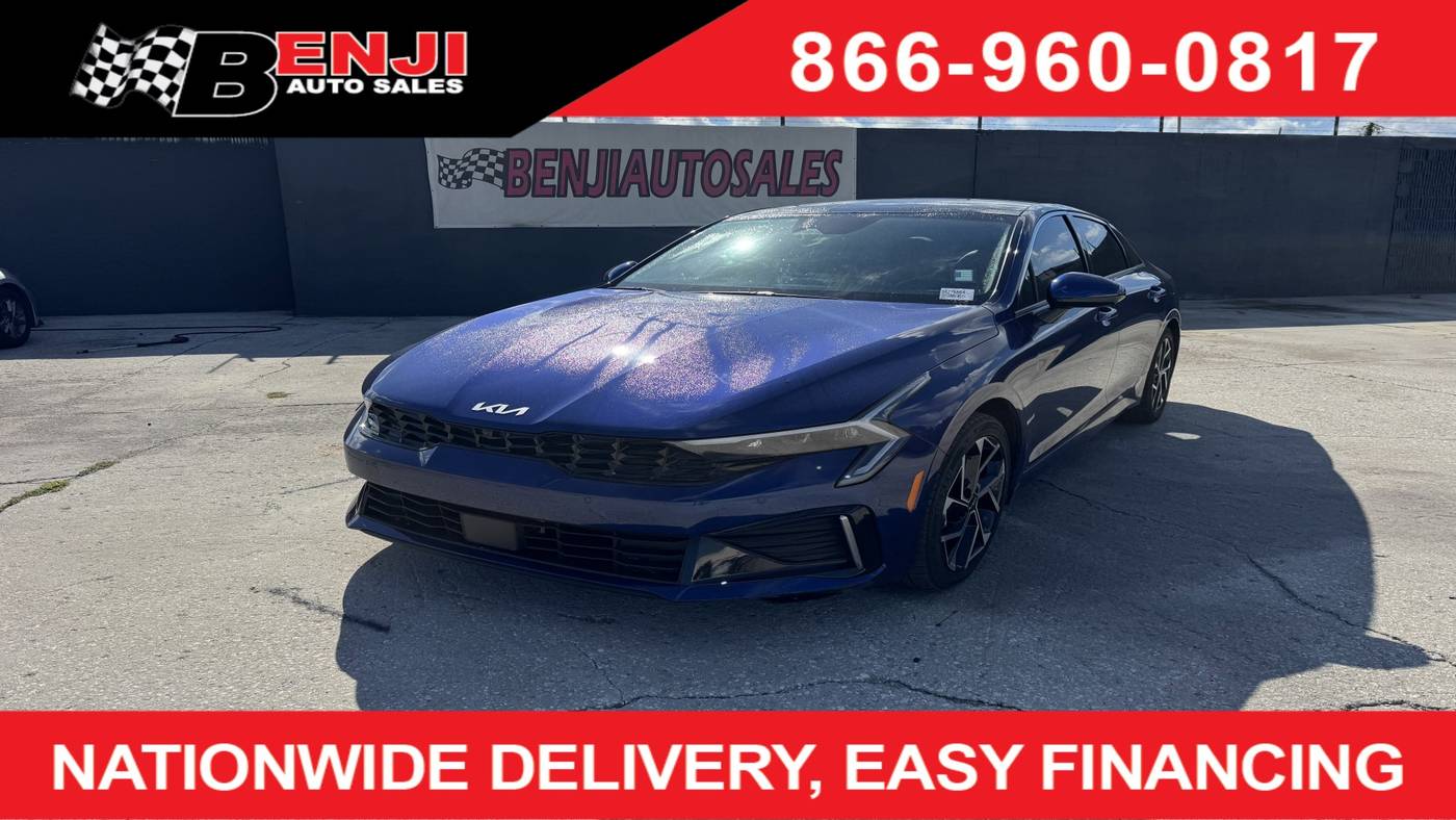 2025 Kia K5 EX — Sedan — 26,528 mi — Orlando, FL