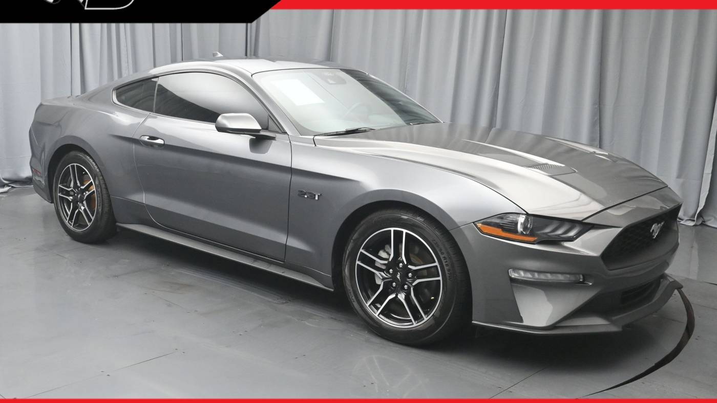 2021 Ford Mustang EcoBoost — Coupe — 50,860 mi — Orlando, FL