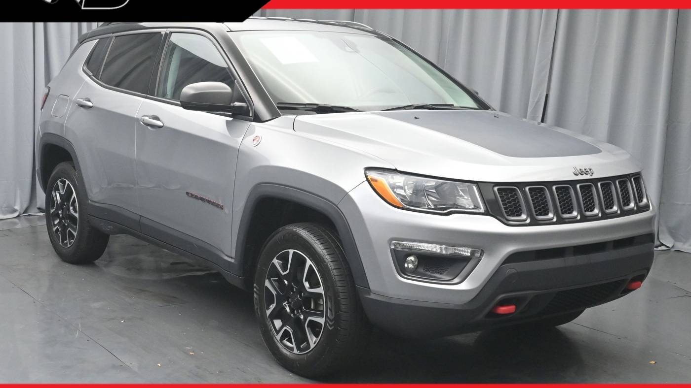 2021 Jeep Compass Trailhawk — SUV — 65,845 mi — Orlando, FL