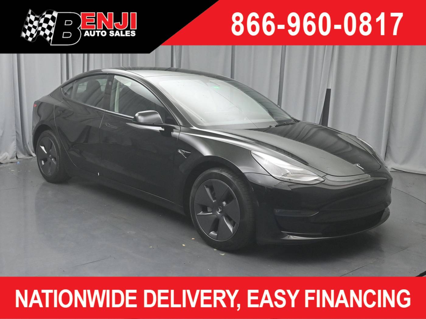 2023 Tesla Model 3 Long Range — Sedan — 15,852 mi — Orlando, FL