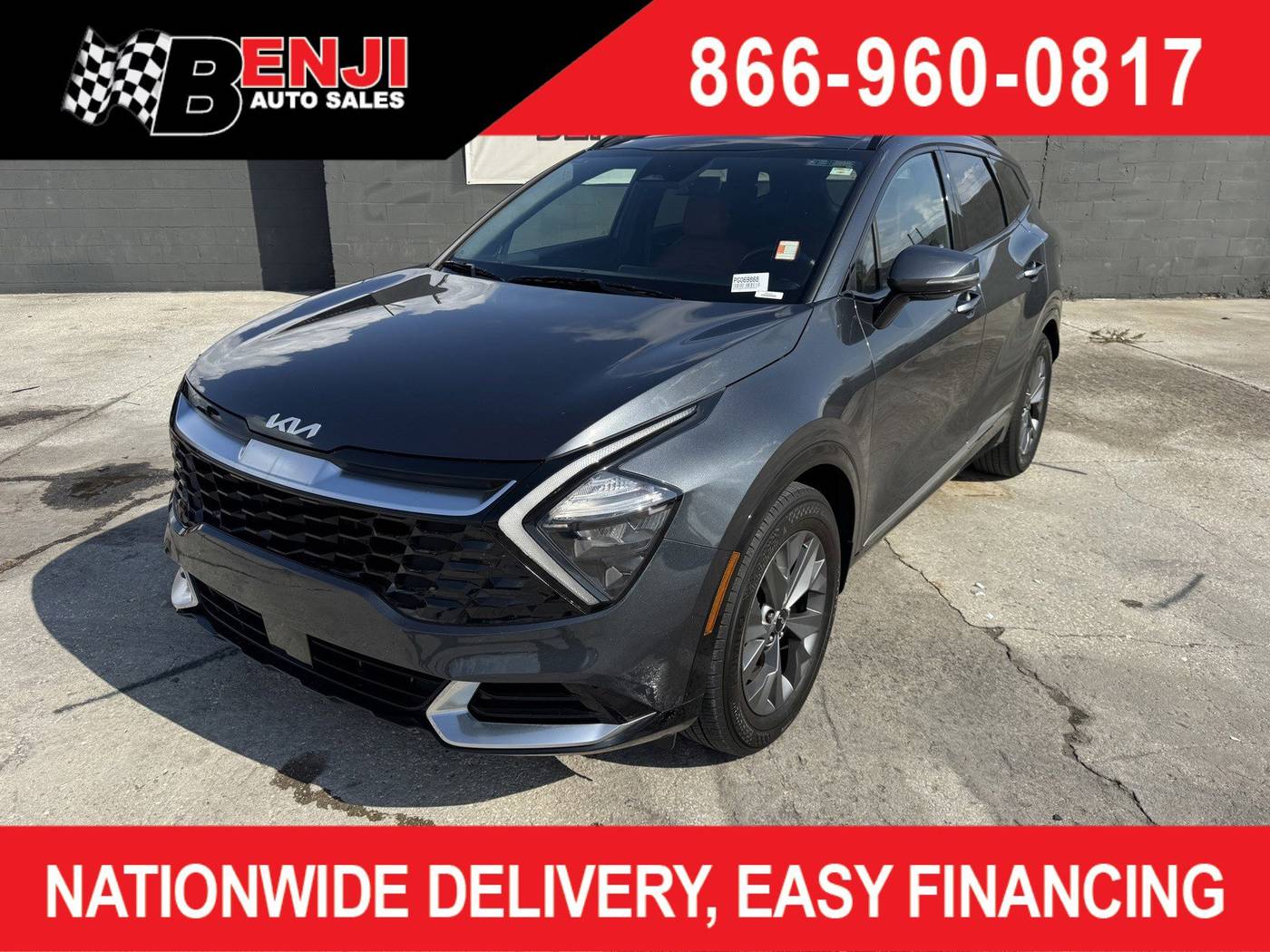 2023 Kia Sportage SX — SUV — 34,575 mi — Orlando, FL