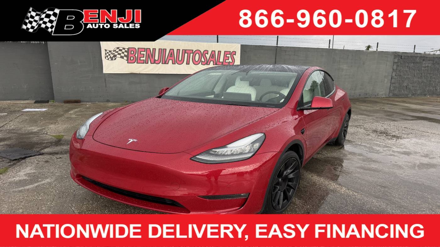 2021 Tesla Model Y Long Range — SUV — 35,086 mi — Orlando, FL