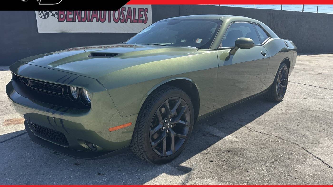 2022 Dodge Challenger SXT — Coupe — 31,711 mi — Orlando, FL