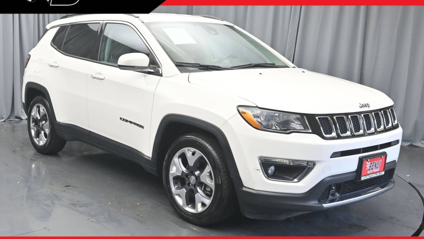 2021 Jeep Compass Limited — SUV — 60,948 mi — Orlando, FL
