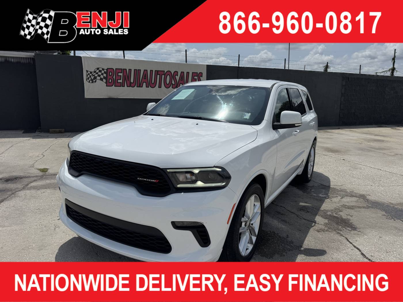 2021 Dodge Durango GT Plus — SUV — 61,599 mi — Orlando, FL