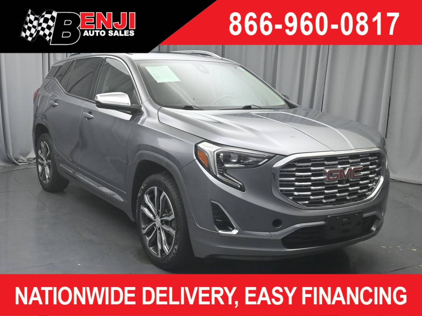 2019 GMC Terrain Denali — SUV — 178,244 mi — Orlando, FL