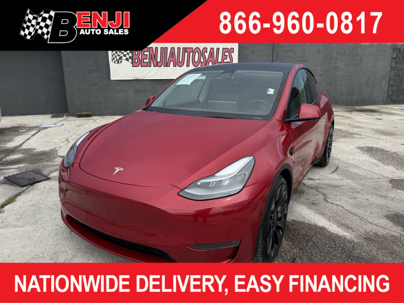 2022 Tesla Model Y Performance — SUV — 87,681 mi — Orlando, FL