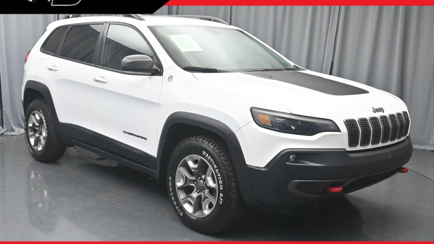 2019 Jeep Cherokee Trailhawk — SUV — 77,901 mi — Orlando, FL