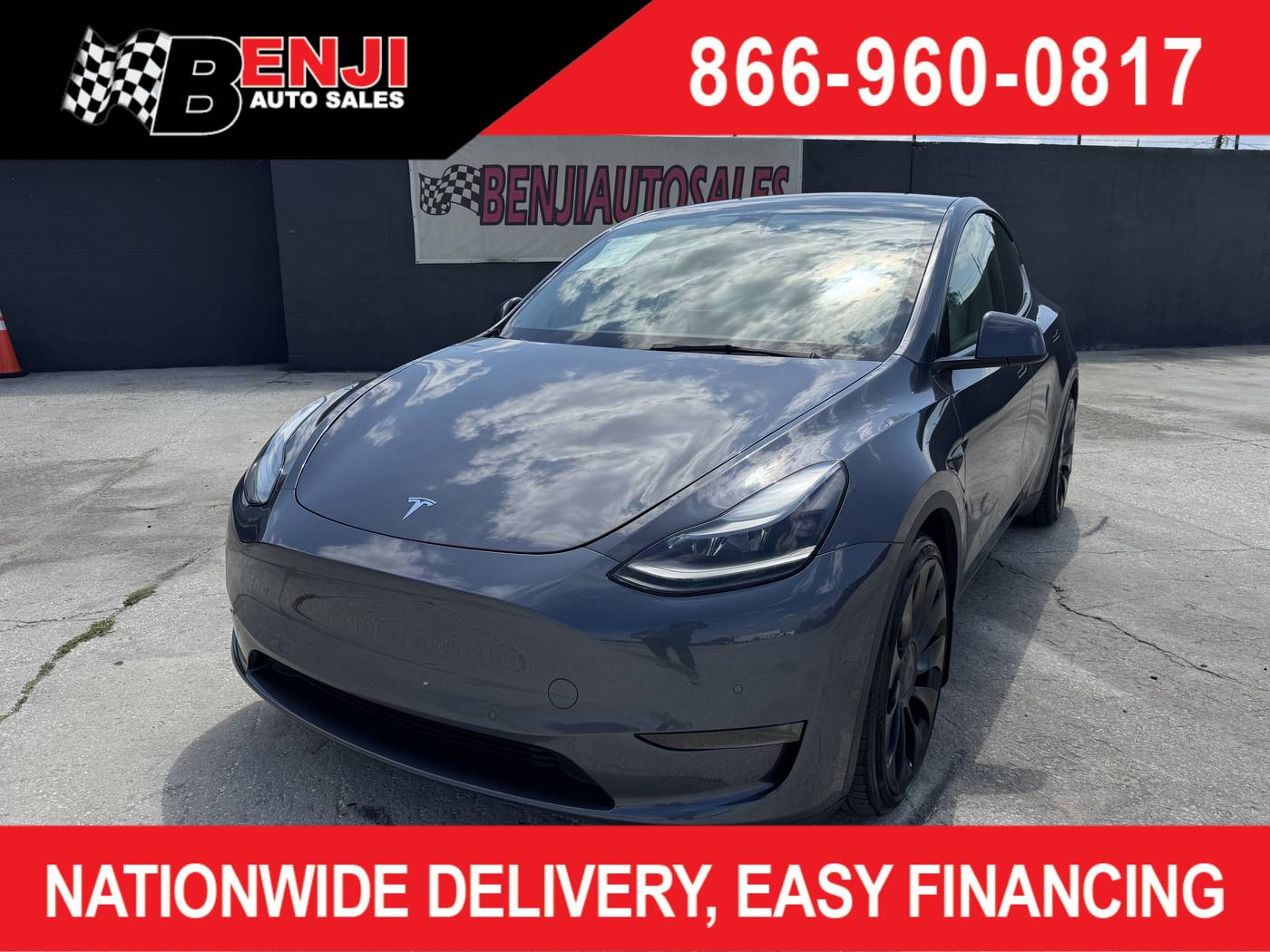 2022 Tesla Model Y Performance — SUV — 43,308 mi — Orlando, FL