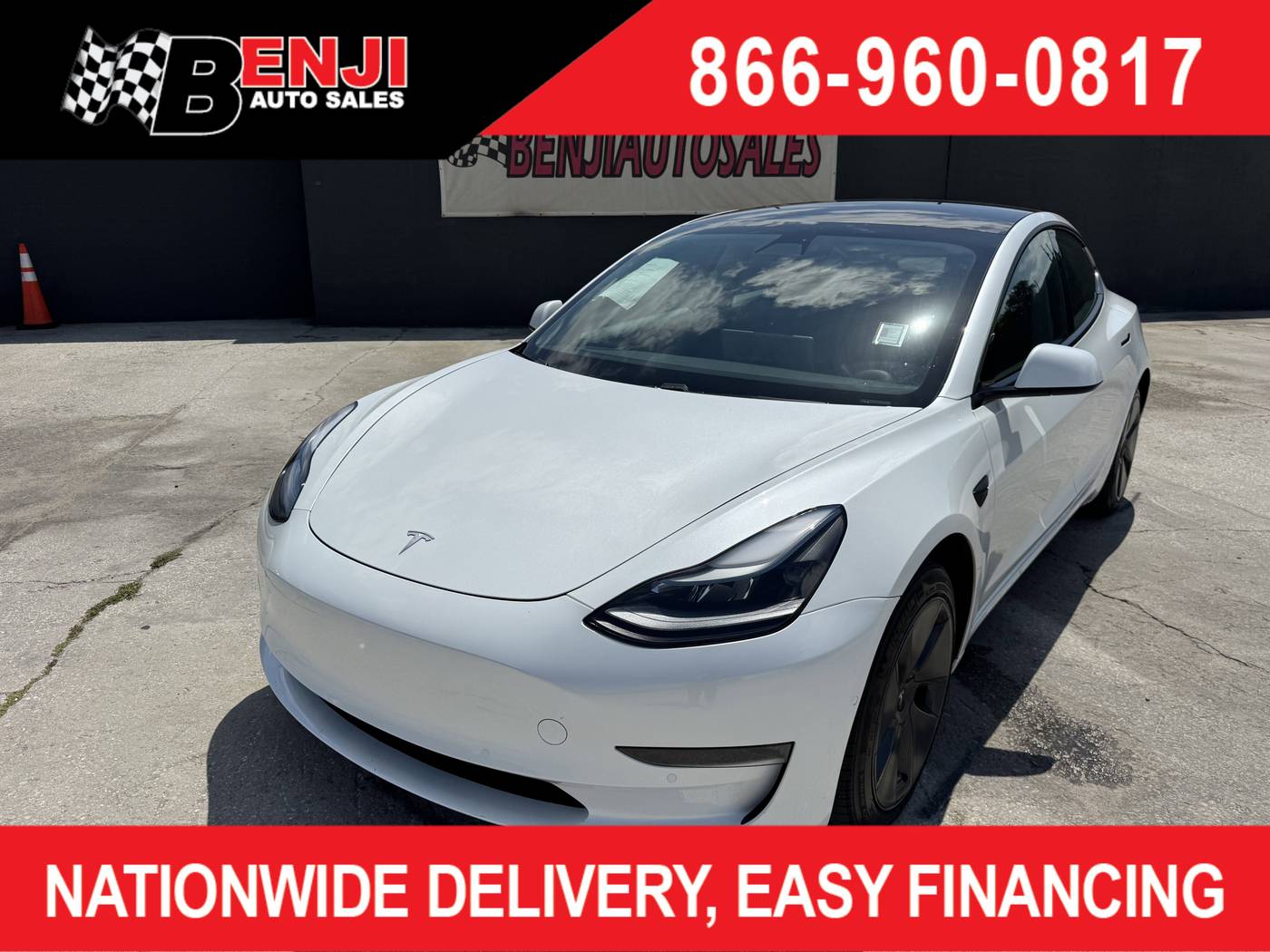 2021 Tesla Model 3 Long Range — Sedan — 28,041 mi — Orlando, FL