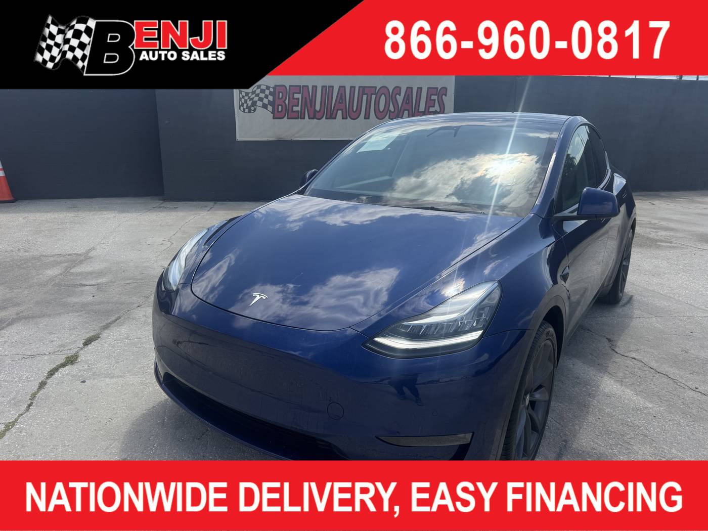 2022 Tesla Model Y Long Range — SUV — 40,558 mi — Orlando, FL